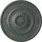 Ekena Millwork Wigan Ceiling Medallion, Hand-Painted Athenian Green Crackle, 29 3/4"OD x 1 1/2"P CM29WGAGC - alternate 1
